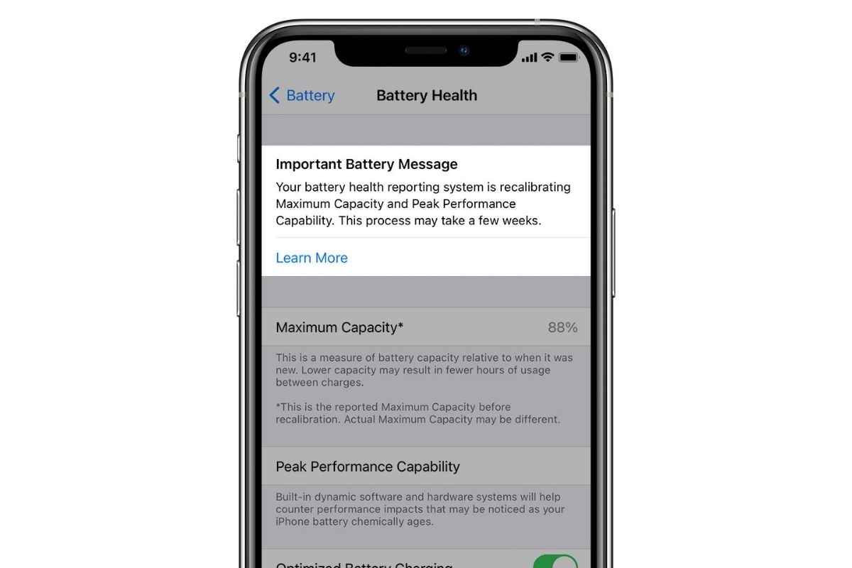 Outil de recalibrage de batterie iOS 14.5 Outil de recalibrage de batterie iOS 14.5